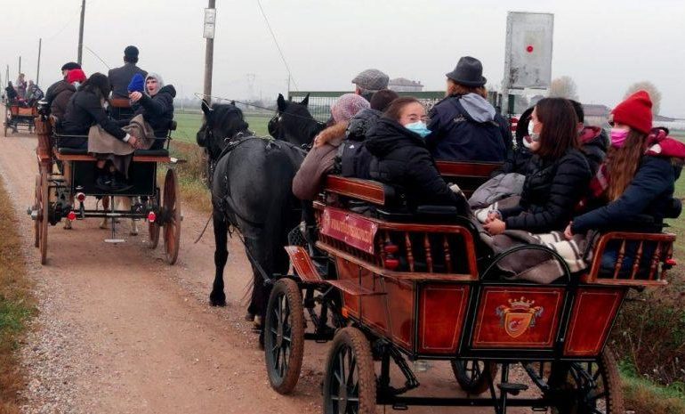 Prende il via ‘Paradriving Umbria’, evento in carrozza per persone con disabilità