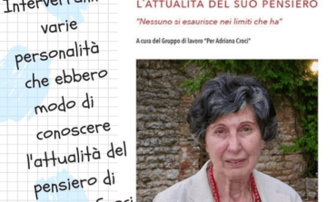 Un libro ed un seminario per omaggiare Adriana Croci
