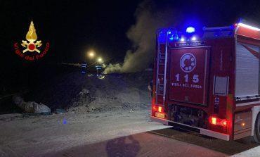 Incendio in discarica, il commento dell'Osservatorio Borgogiglione