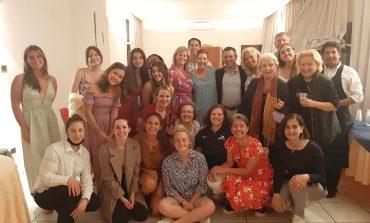 Concluso con successo il soggiorno degli studenti dell’Università della Florida alla Pieve House