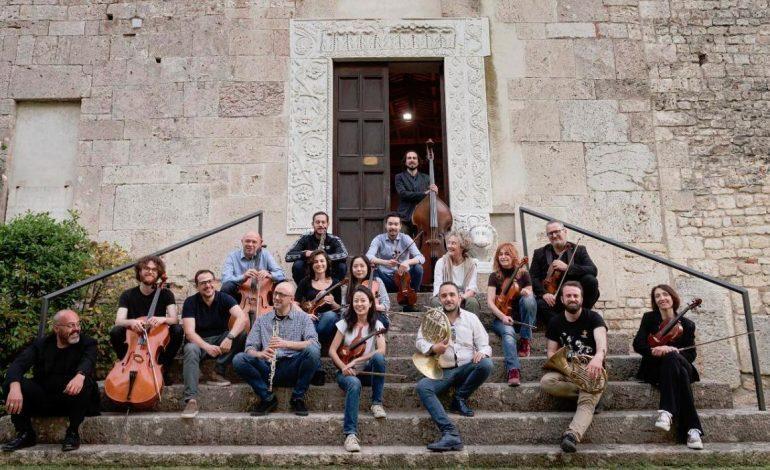 L’Orchestra da Camera di Perugia in versione “young” debutta a Solomeo