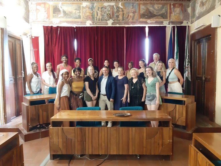 Sempre più americani alla scoperta del territorio grazie alla Pieve International School
