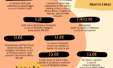 Alla Biblioteca “Gianni Rodari” sabato fioriscono le Storie