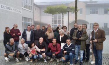 Corciano di nuovo a Pentling, la delegazione rafforza lo spirito del gemellaggio