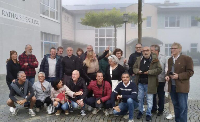 Corciano di nuovo a Pentling, la delegazione rafforza lo spirito del gemellaggio