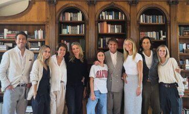Gwyneth Paltrow e Cameron Diaz a Solomeo ospiti della famiglia Cucinelli