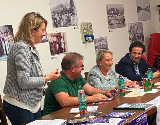 Elezioni, a Corciano il Terzo Polo c’è: oltre 80 persone al primo incontro pubblico