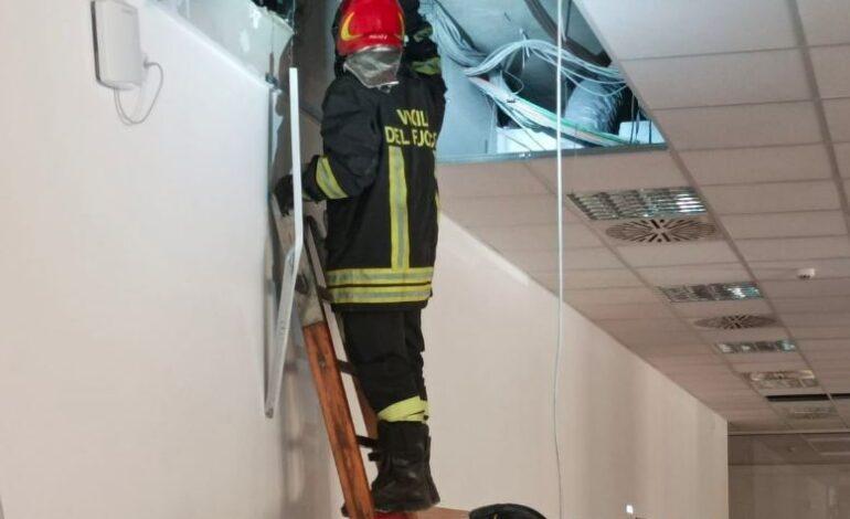 Principio di incendio nello stabilimento Cucinelli a Solomeo, nessun problema per le persone photo Principio di incendio nello stabilimento Cucinelli a Solomeo, nessun problema per le persone