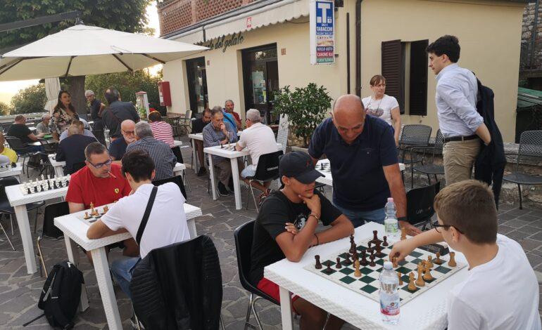 Scacchi: successo per il primo torneo del nobil giuoco organizzato nel borgo di Corciano