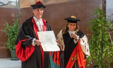 Conferito dalla Sapienza il dottorato a Brunello Cucinelli, è il terzo riconoscimento universitario per l'imprenditore di Solomeo