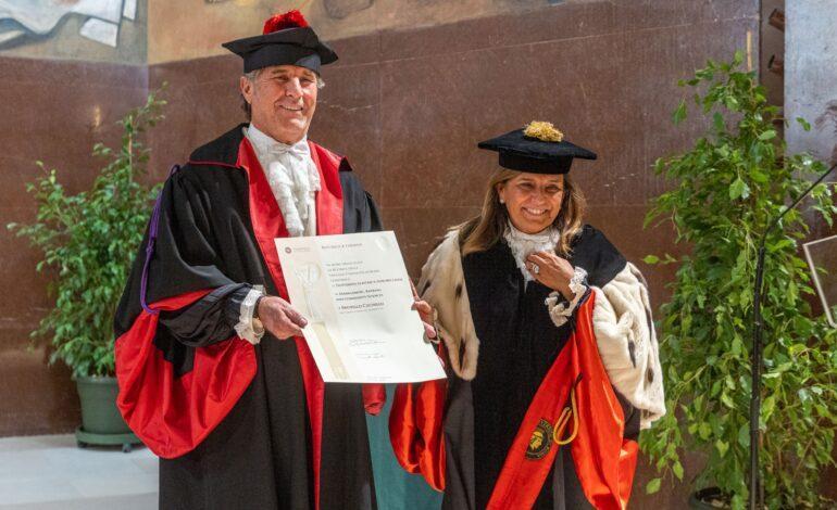 Conferito dalla Sapienza il dottorato a Brunello Cucinelli, è il terzo riconoscimento universitario per l’imprenditore di Solomeo