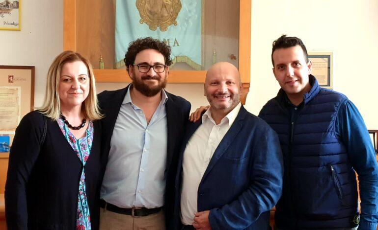 I comuni di Corciano e Norma pronti al patto d’amicizia, l’assessore Braconi visita il centro laziale
