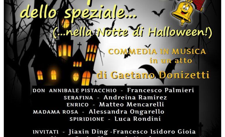 Teatro: ad Halloween va in scena l’opera buffa “Il campanello dello speziale”