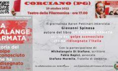 Lotta al terrorismo: a Corciano un incontro sui segreti della Falange Armata