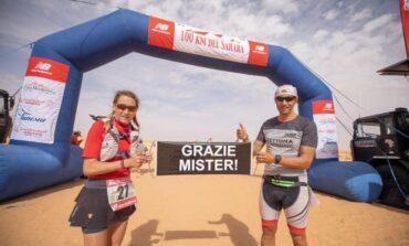 Sport estremi: l'ultracoppia Piastra-Sfondalmondo macina chilometri nel Sahara