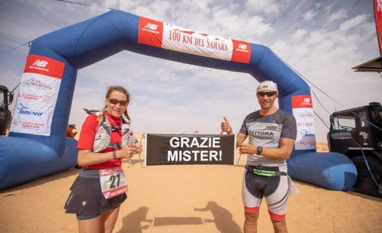 Sport estremi: l’ultracoppia Piastra-Sfondalmondo macina chilometri nel Sahara
