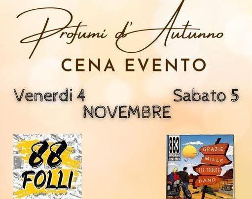 Profumi d’autunno, novembre a San Mariano comincia con buon cibo e bella musica