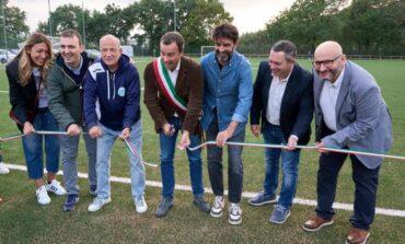 "La zona nord di Corciano più attrattiva e funzionale", inaugurato il nuovo campo da calcio a Mantignana