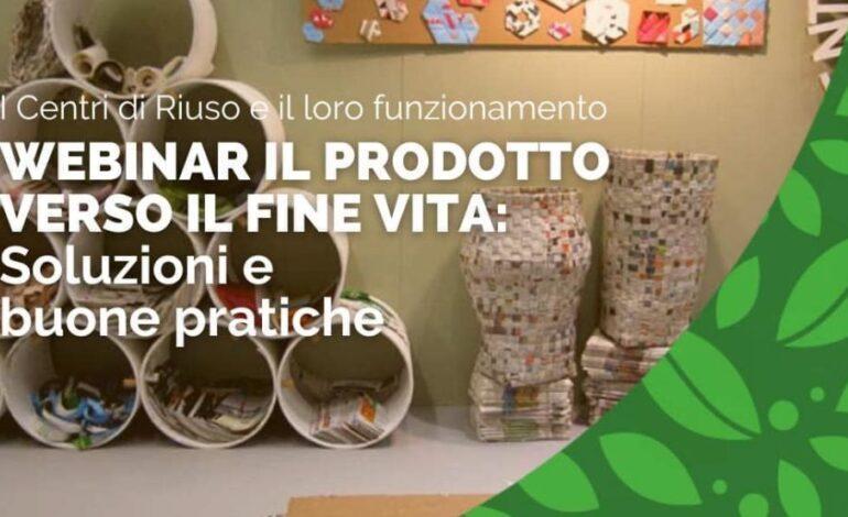 Imparare il Centro del Riuso con il webinar di Federconsumatori Perugia