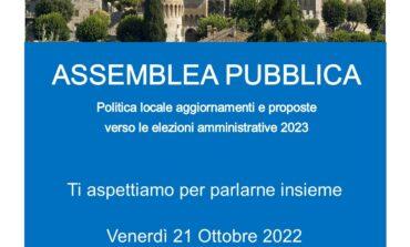 Verso le amministrative 2023, incontro pubblico con il Movimento 5 Stelle