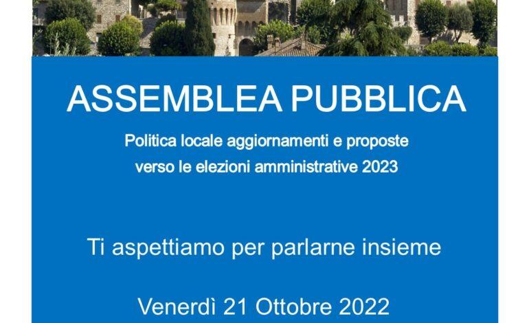 Verso le amministrative 2023, incontro pubblico con il Movimento 5 Stelle