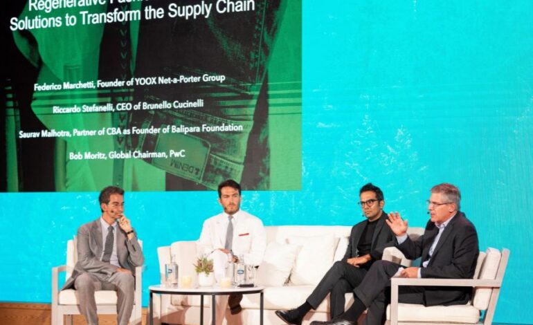 Il gruppo Cucinelli alla Cop27 con il progetto Himalayan regenerative fashion living lab