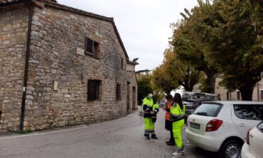 Prevenzione sismica: esercitazione di Protezione Civile per raccogliere dati sugli edifici del centro storico