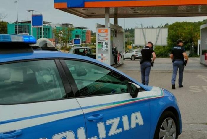 Lite tra cliente e benzinaio: interviene la Polizia con una sanzione per mancata revisione delle bombole