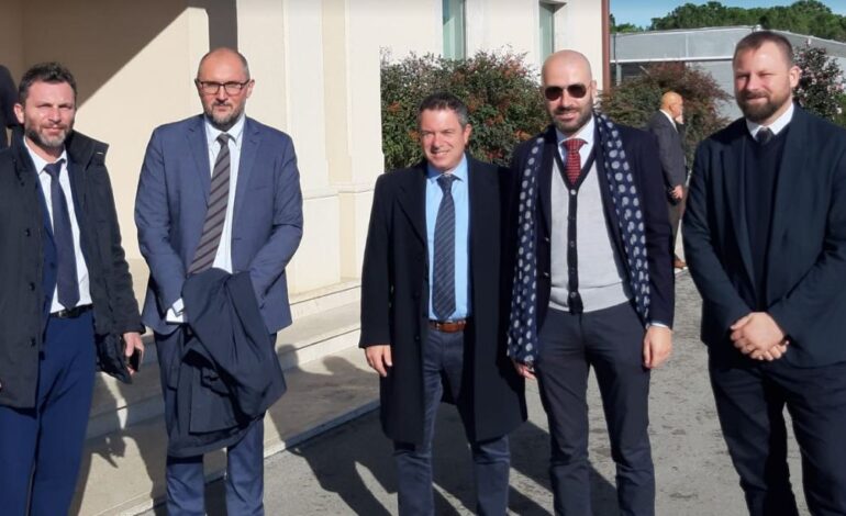 Il comune di Corciano è fra i 40 firmatari dell’accordo di partnership tra il Patto Territoriale Interregionale V.A.T.O.
