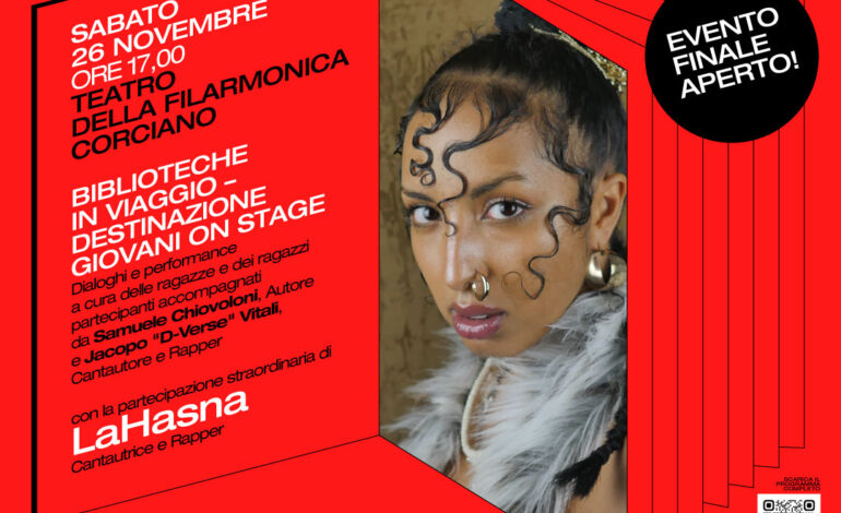 Ragazzi e cultura, in corso il progetto “Biblioteche in viaggio – Destinazione Giovani”