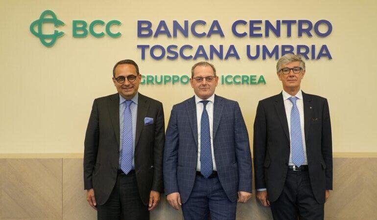 Banca centro Toscana-Umbria, al via la nuova aggregazione: piano industriale tra innovazione e continuità