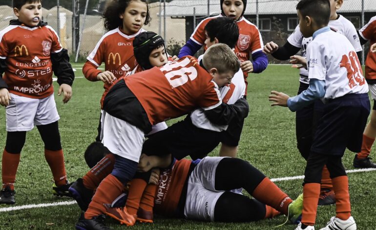 Sport: il Corciano Rugby ospita il raggruppamento ufficiale federale per la categoria Under 11