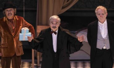 Massimo Dapporto e Antonello Fassari in scena al Teatro Cucinelli con "Il delitto di Via dell'Orsina"