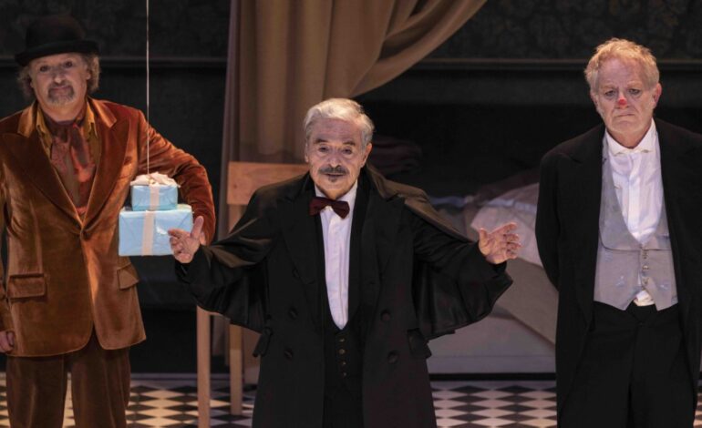 Massimo Dapporto e Antonello Fassari in scena al Teatro Cucinelli con “Il delitto di Via dell’Orsina”