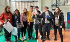 L’Istituto Comprensivo B. Bonfigli di Corciano di nuovo sul podio nella gara di matematica a squadre