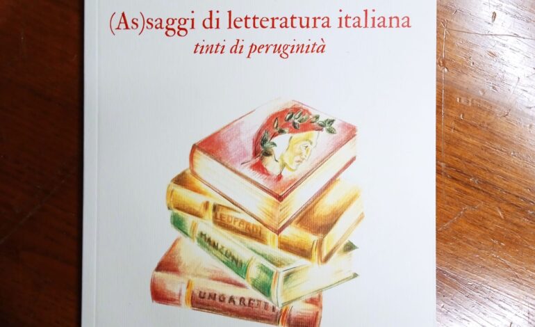 I grandi classici rivisitati in dialetto perugino: ne dà un’assaggio il nuovo libro di Nuvoletta Giugliarelli