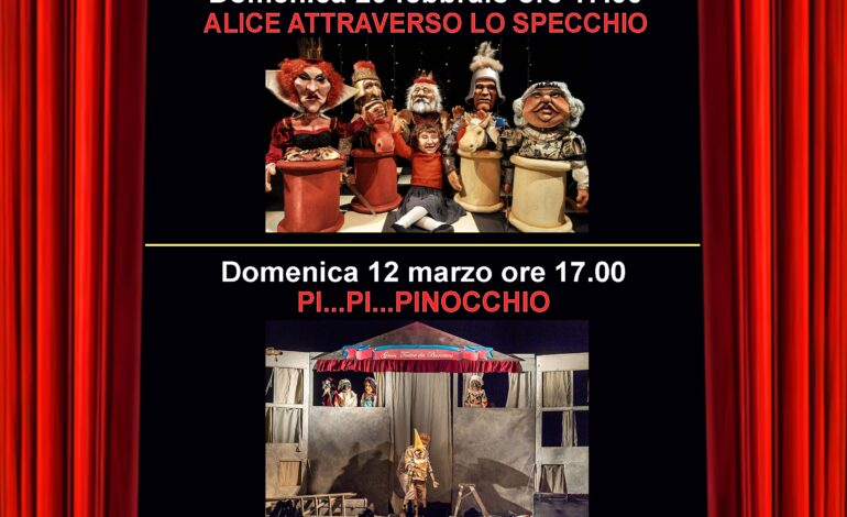 Al Teatro della Filarmonica arriva la nuova Rassegna per ragazzi
