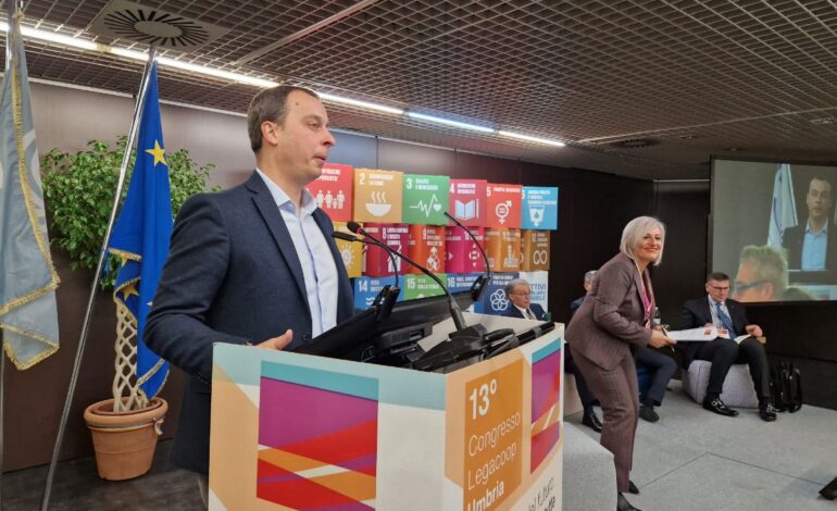 Legacoop Umbria celebra a Corciano il congresso regionale: Danilo Valenti succede a Dino Ricci