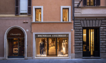 Moda: Brunello Cucinelli apre una nuova boutique in via Condotti a Roma