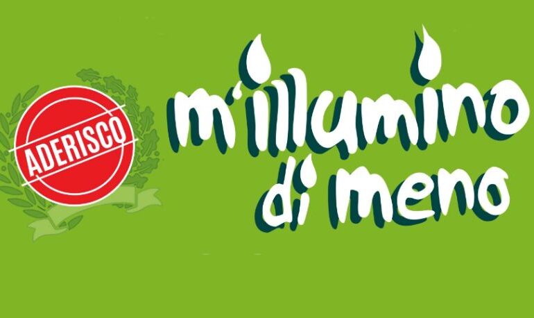 M’illumino di meno: il Torrione di Corciano spento per sensibilizzare sul risparmio energetico