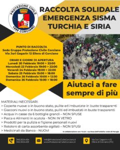 raccolta solidale