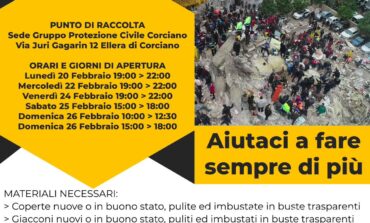 Terremoto in Turchia e Siria, scattata la raccolta umanitaria della ProCiv di Corciano: ecco come donare