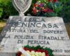 La Polizia ha ricordato l'agente Luca Benincasa, ucciso 21 anni fa lungo il raccordo