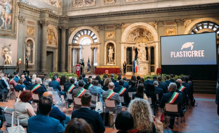 Due comuni umbri virtuosi diventano “plastic free”