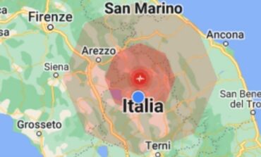 Terremoto, epicentro a Umbertide ma sentito in molte zone