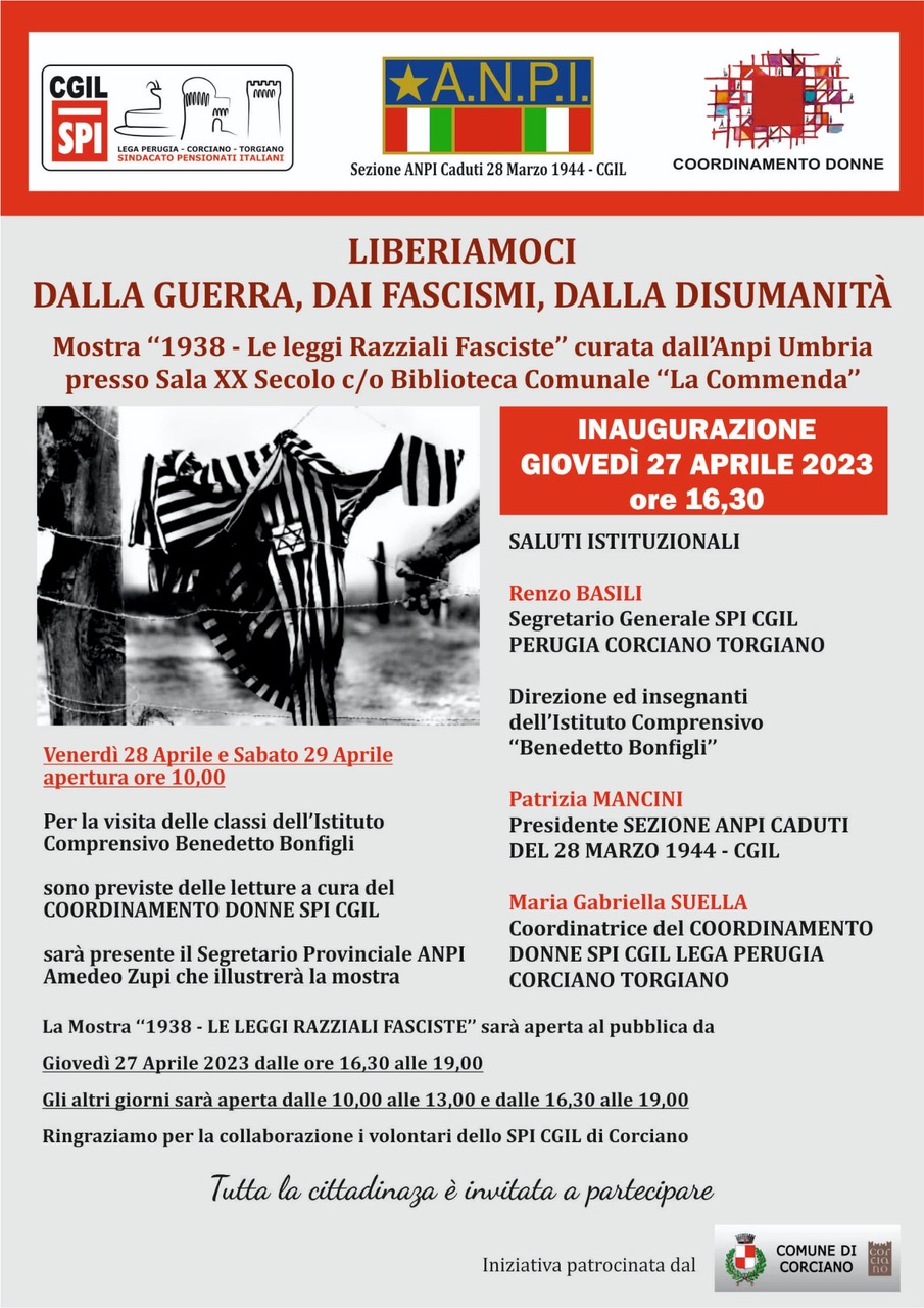 mostra leggi razziali