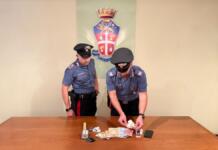 Spaccio a Corciano, 28enne arrestato dai Carabinieri con eroina e hashish